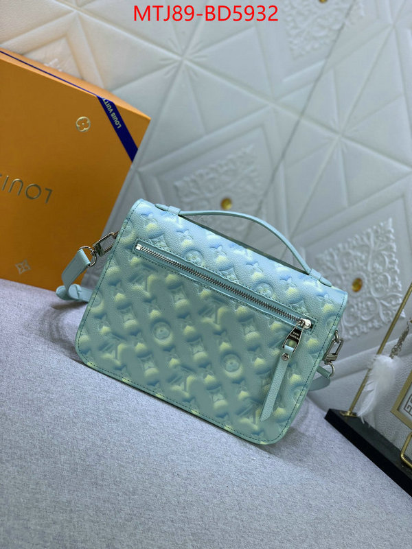 LV Bags(4A)-Pochette MTis Bag-Twist-,replica ,ID: BD5932,$: 89USD