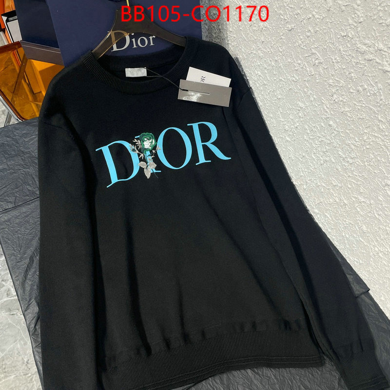 Clothing-Dior,designer replica , ID: CO1170,$: 105USD