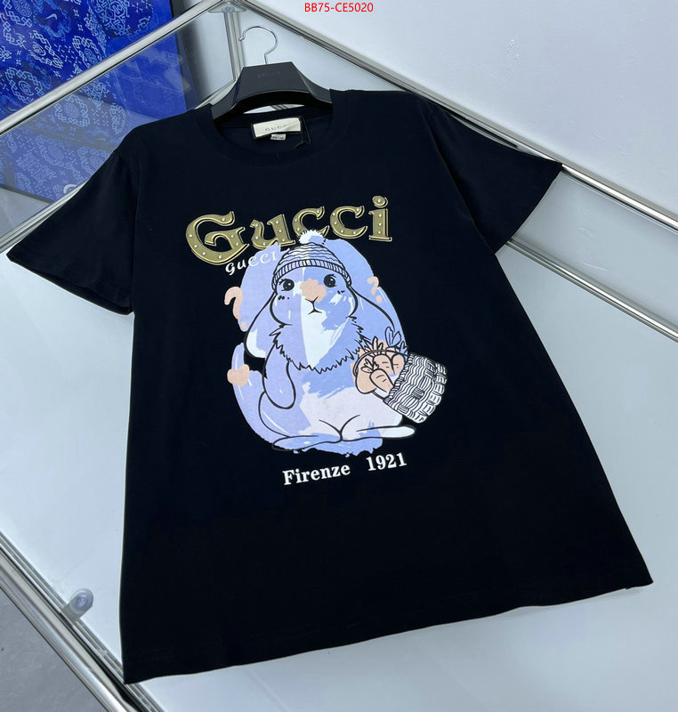 Clothing-Gucci,where quality designer replica , ID: CE5020,$: 75USD