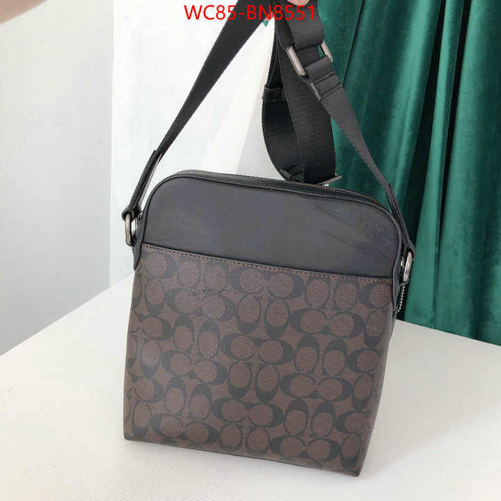 Coach Bags(4A)-Diagonal,ID: BN8551,$: 85USD