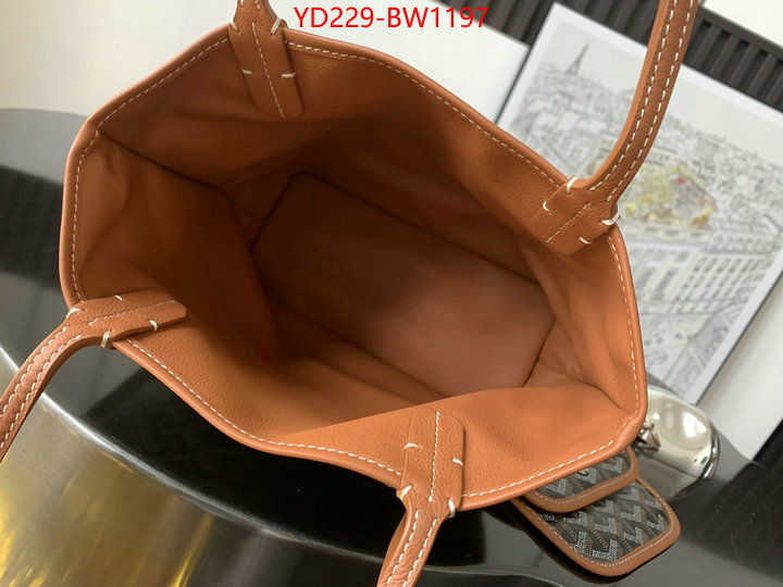 Goyard Bags(TOP)-Handbag-,ID: BW1197,$: 229USD