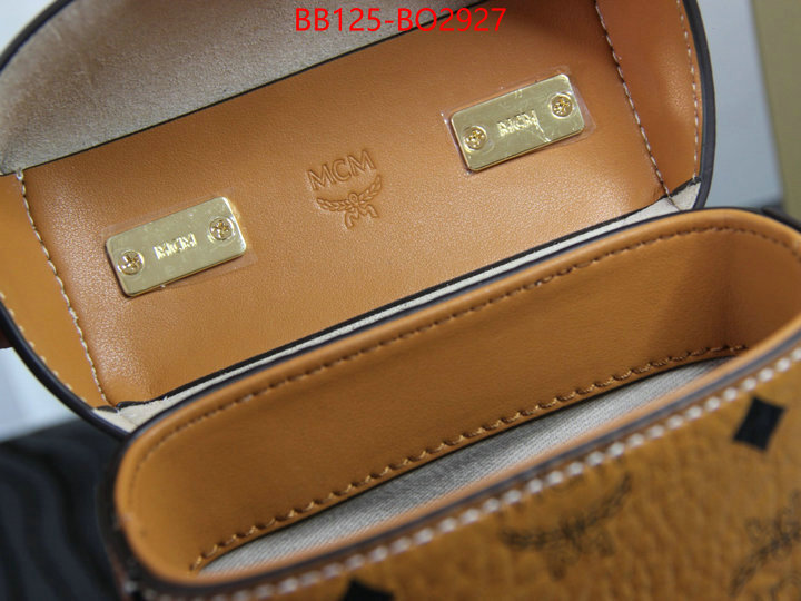 MCM Bags(TOP)-Diagonal-,ID: BO2927,$: 125USD