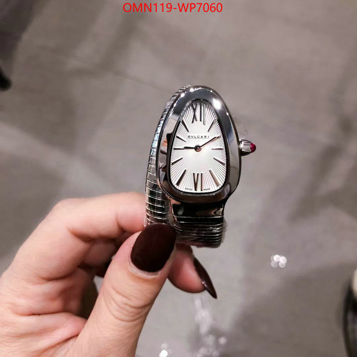 Watch(4A)-Bvlgari,perfect quality designer replica ,ID: WP7060,$: 119USD