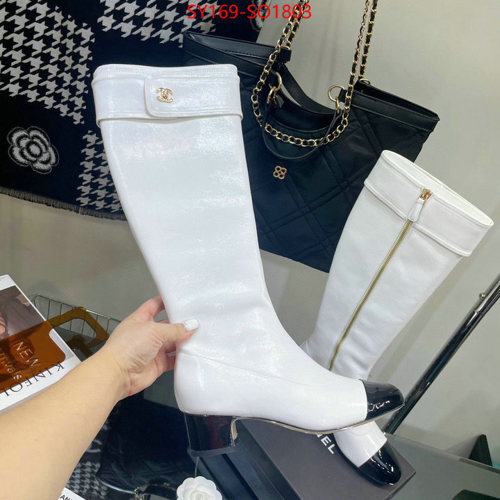 Women Shoes-Chanel,where to buy , ID: SO1803,$: 169USD