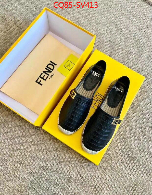 Women Shoes-Fendi,best quality replica , ID: SV413,$:85USD