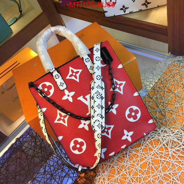 LV Bags(4A)-Handbag Collection-,ID: BU86,$: 109USD