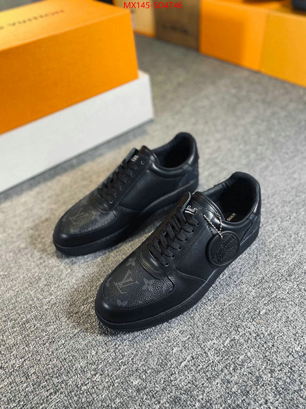 Men Shoes-LV,where to buy replicas , ID: SO4746,$: 145USD