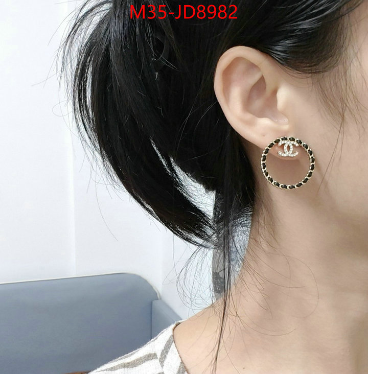 Jewelry-Chanel,luxury 7 star replica , ID: JD8982,$: 35USD