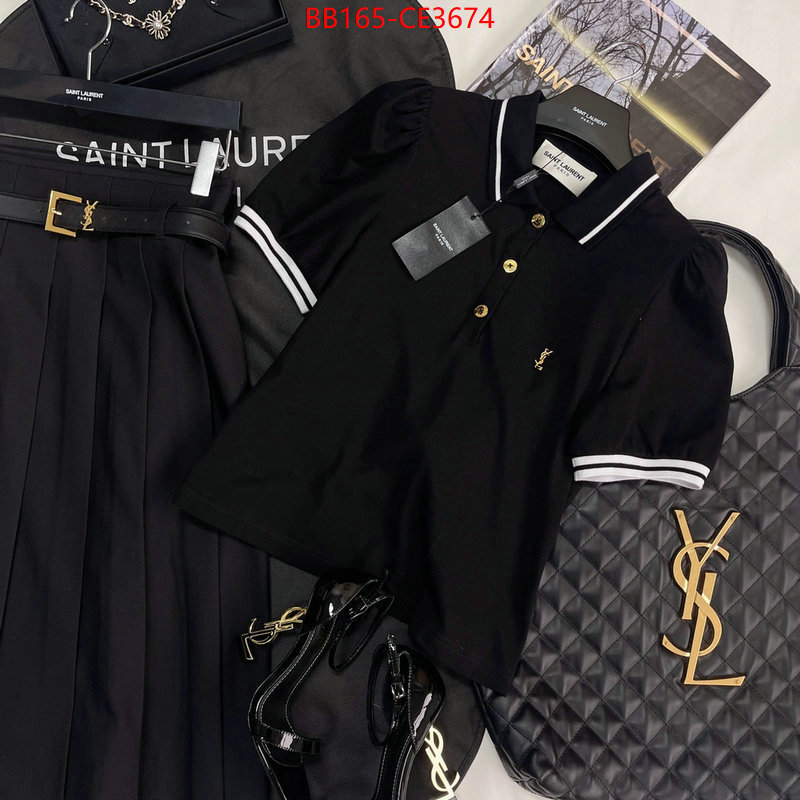 Clothing-YSL,top ,ID: CE3674,$:165USD