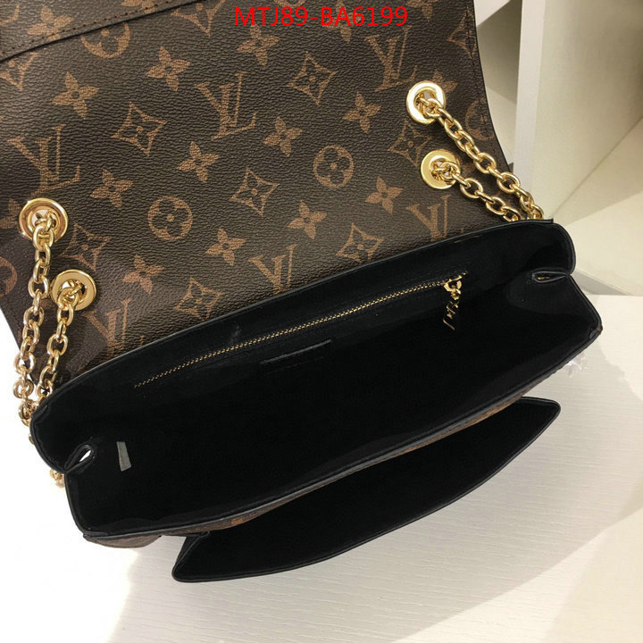 LV Bags(4A)-Handbag Collection-,ID: BA6199,$: 89USD