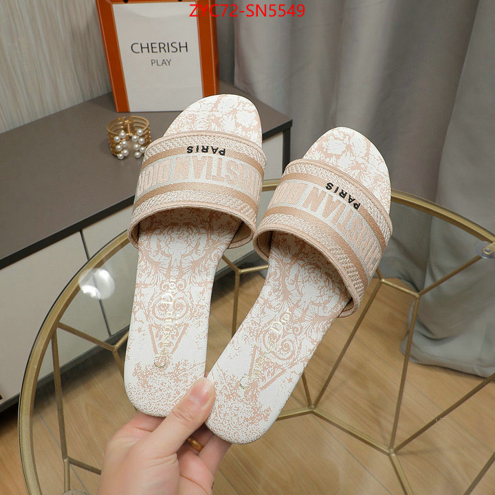 Women Shoes-Dior,best luxury replica , ID: SN5549,$: 72USD