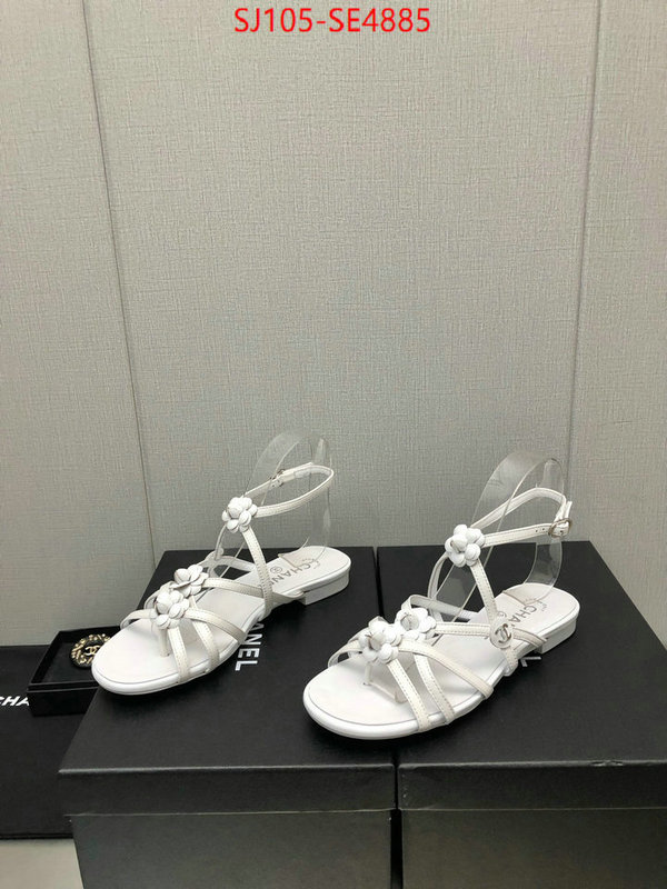 Women Shoes-Chanel,can i buy replica , ID: SE4885,$: 105USD