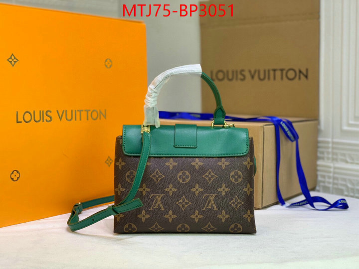 LV Bags(4A)-Pochette MTis Bag-Twist-,ID: BP3051,$: 75USD