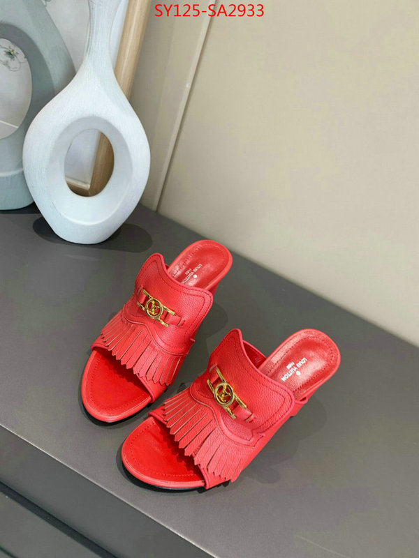 Women Shoes-LV,buy cheap , ID:SA2933,$: 125USD