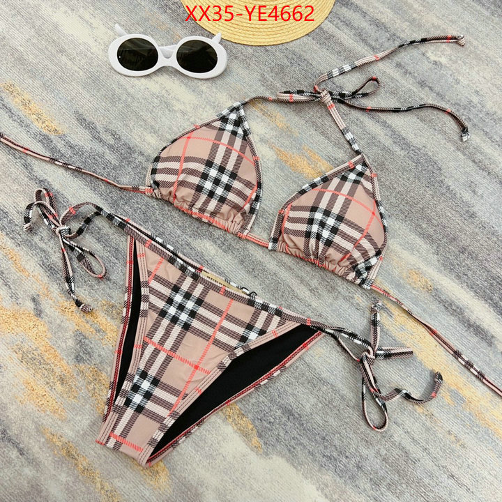 Swimsuit-Burberry,top fake designer , ID: YE4662,$: 35USD