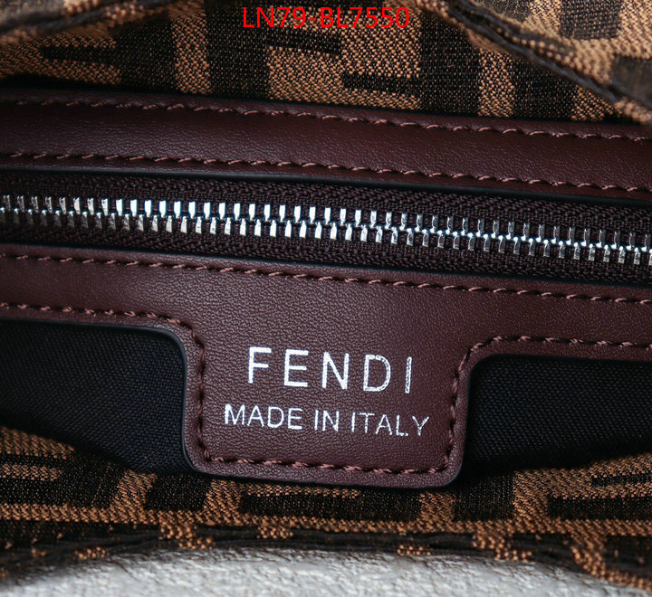 Fendi Bags(4A)-Handbag-,we provide top cheap aaaaa ,ID: BL7550,$: 79USD