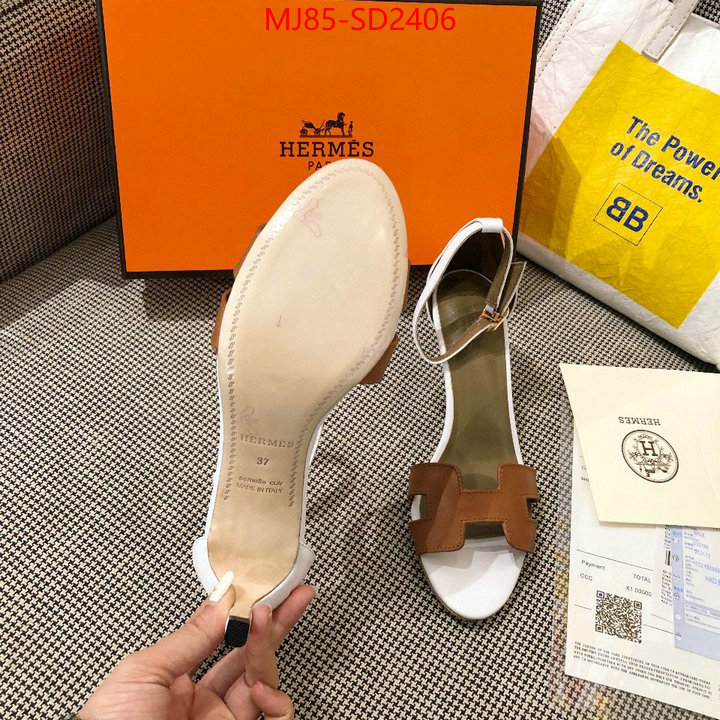 Women Shoes-Hermes,fake aaaaa , ID: SD2406,$: 85USD