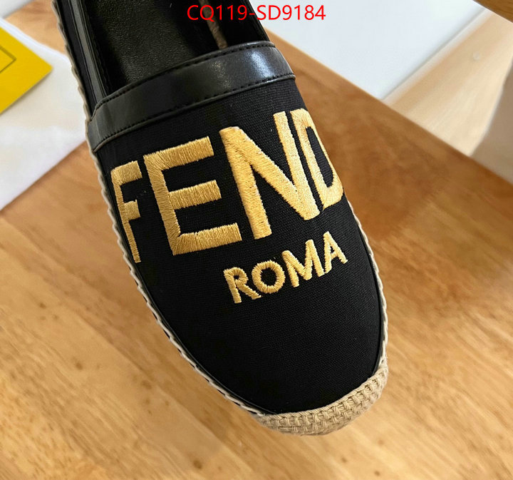 Men Shoes-Fendi,1:1 replica wholesale , ID: SD9184,$: 119USD