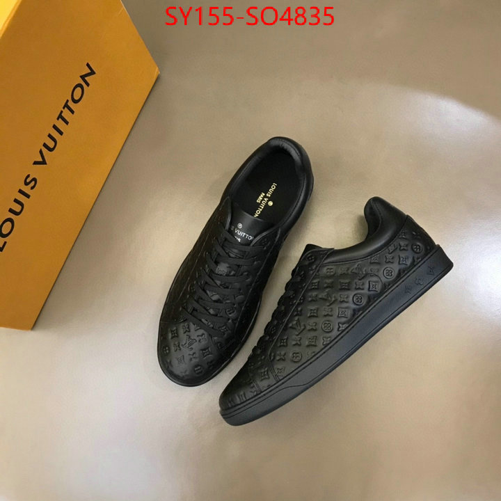 Men Shoes-LV,top perfect fake , ID: SO4835,$: 155USD