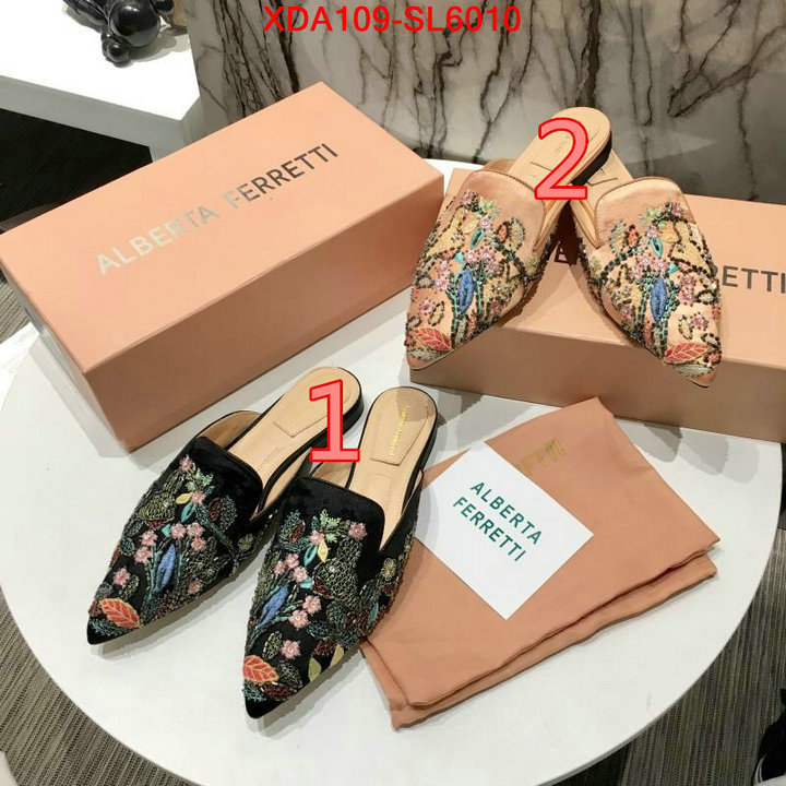 Women Shoes-Alberta Ferretti,aaaaa customize , ID: SL6010,$: 109USD