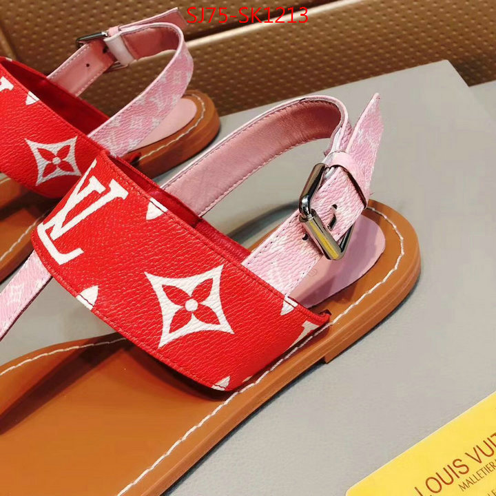 Women Shoes-LV,top quality fake , ID: SK1213,$:75USD