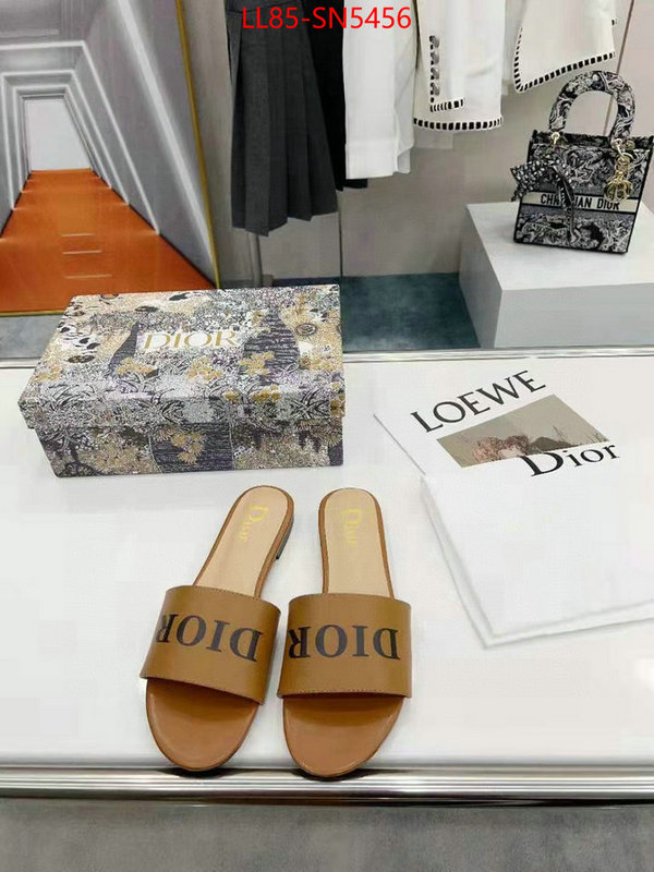 Women Shoes-Dior,cheap high quality replica , ID: SN5456,$: 85USD