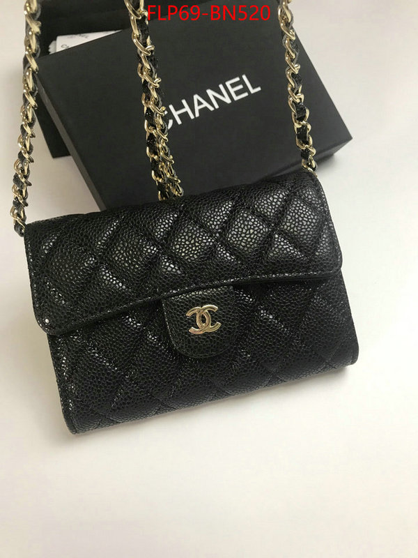 Chanel Bags(4A)-Diagonal-,ID: BN520,$: 69USD