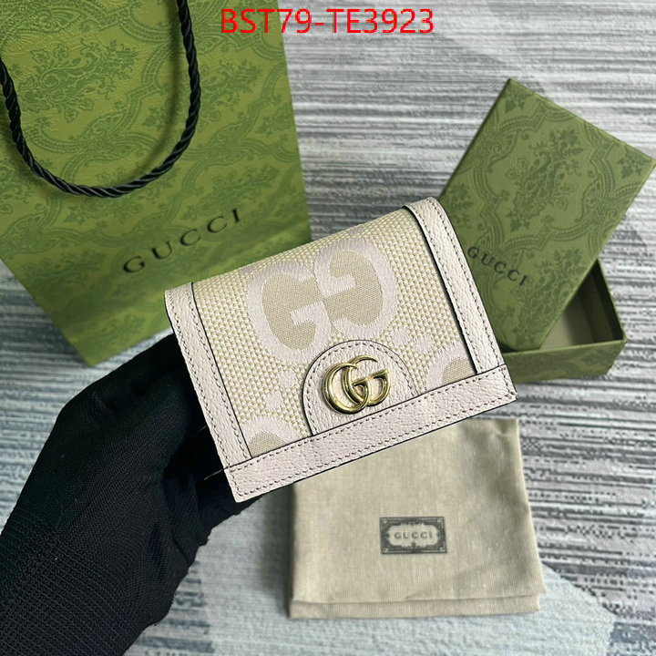 Gucci Bags(TOP)-Wallet-,designer fashion replica ,ID: TE3923,$: 79USD