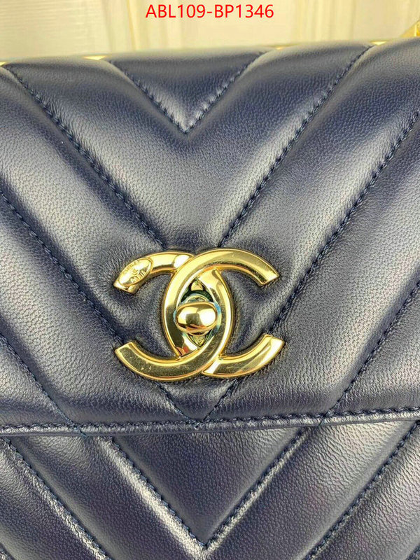 Chanel Bags(4A)-Handbag-,ID: BP1346,$: 109USD