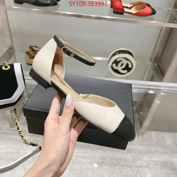 Women Shoes-Chanel,best quality fake , ID: SE3997,$: 109USD