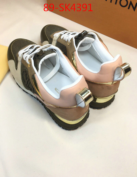 Women Shoes-LV,top sale , ID: SK4391,$: 89USD