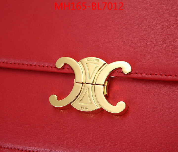 CELINE Bags(4A)-Triomphe Series,top grade ,ID: BL7012,$: 165USD