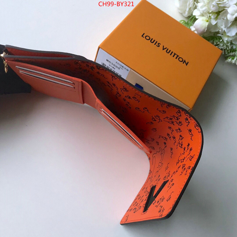 LV Bags(TOP)-Wallet,ID: BY321,$:99USD