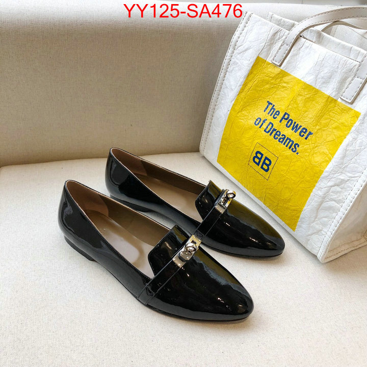 Women Shoes-Hermes,quality aaaaa replica , ID:SA476,$: 125USD