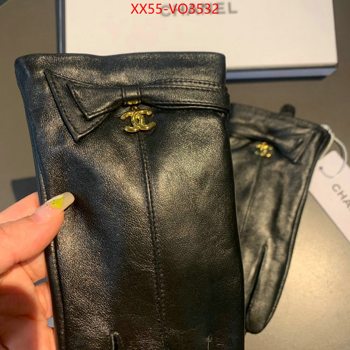 Gloves-Chanel,7 star , ID: VO3532,$: 55USD
