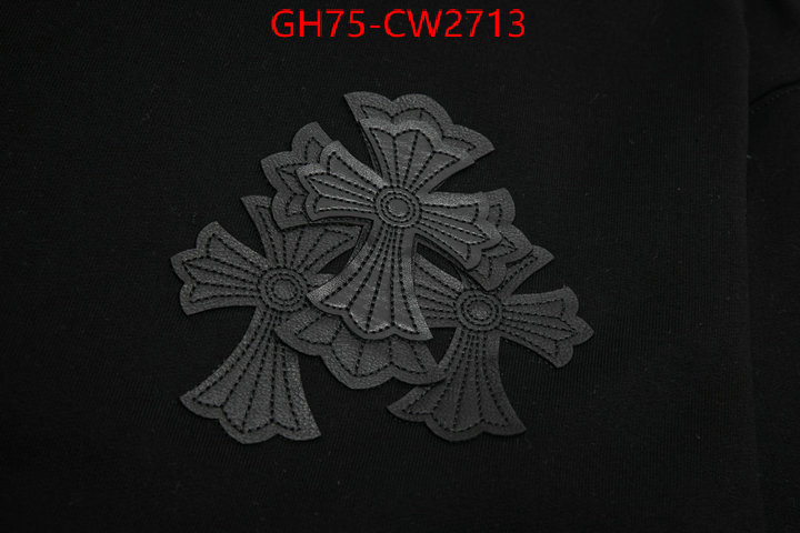 Clothing-Chrome Hearts,best designer replica , ID: CW2713,$: 75USD