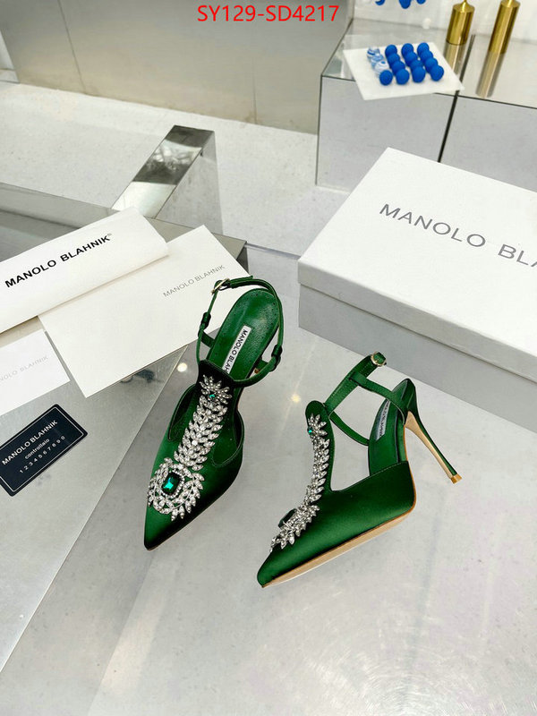 Women Shoes-Manolo Blahnik,where should i buy replica ,perfect quality designer replica , ID: SD4217,$: 129USD