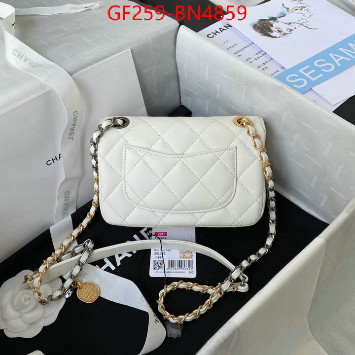 Chanel Bags(TOP)-Diagonal-,ID: BN4859,$: 259USD