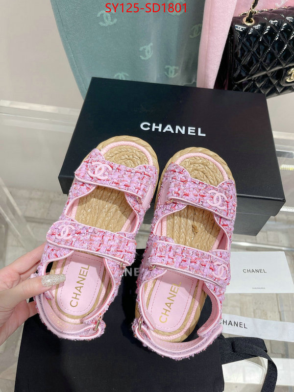 Women Shoes-Chanel,replica how can you , ID: SD1801,$: 125USD