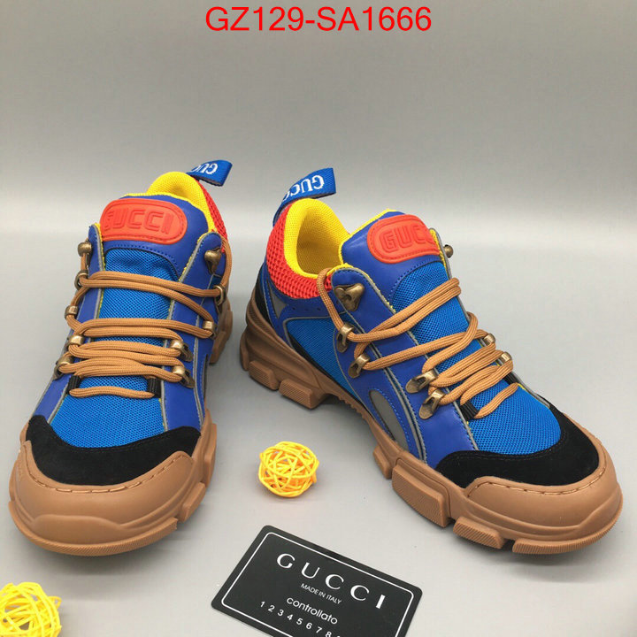 Women Shoes-Gucci,1:1 clone , ID: SA1666,$:129USD