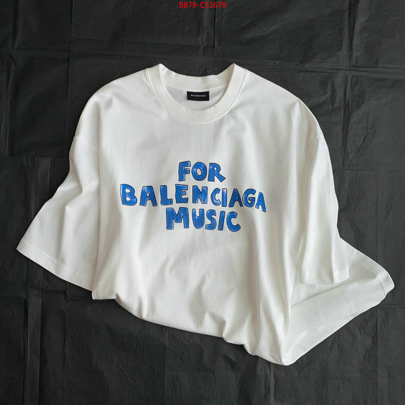 Clothing-Balenciaga,replica sale online , ID: CE3678,$:79USD