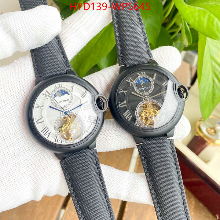 Watch(4A)-Cartier,buy top high quality replica , ID: WP5645,$: 139USD
