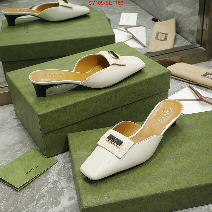 Women Shoes-Gucci,at cheap price , ID: SE1166,$: 109USD