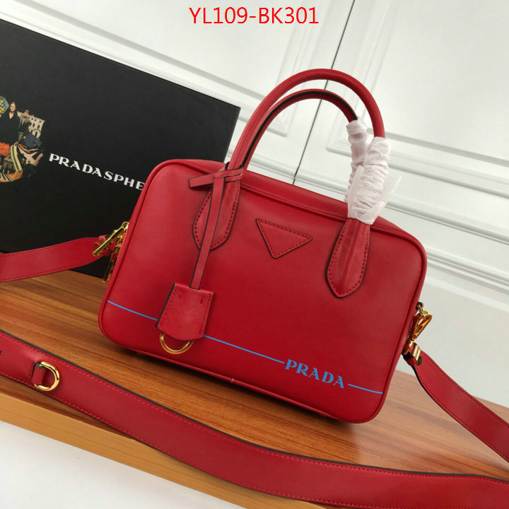 Prada Bags(4A)-Handbag-,ID: BK301,$:109USD