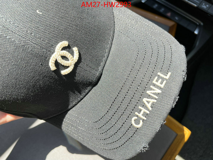 Cap (Hat)-Chanel,shop now , ID: HW2993,$: 27USD