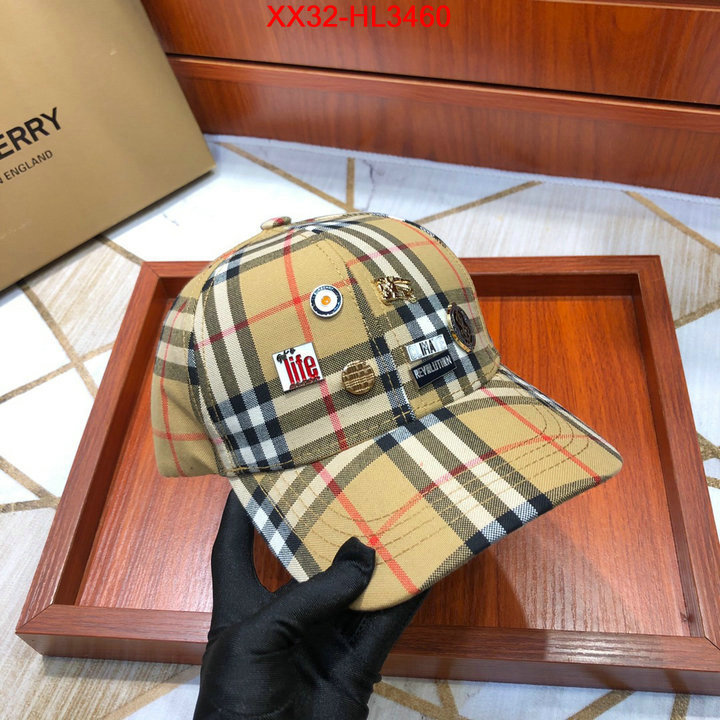 Cap (Hat)-Burberry,best designer replica , ID: HL3460,$: 32USD