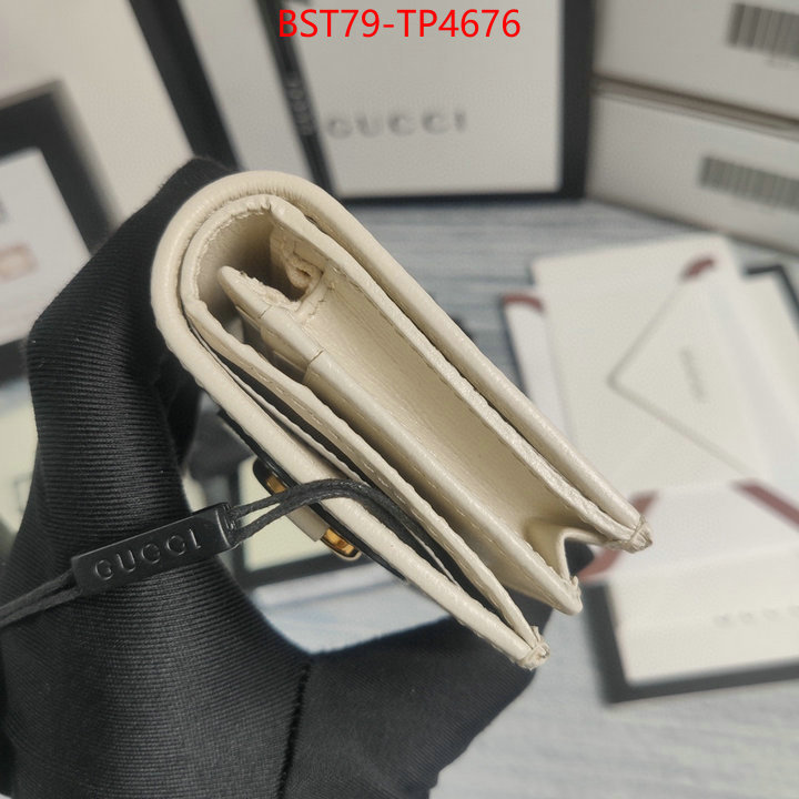 Gucci Bags(TOP)-Wallet-,ID: TP4676,$: 79USD