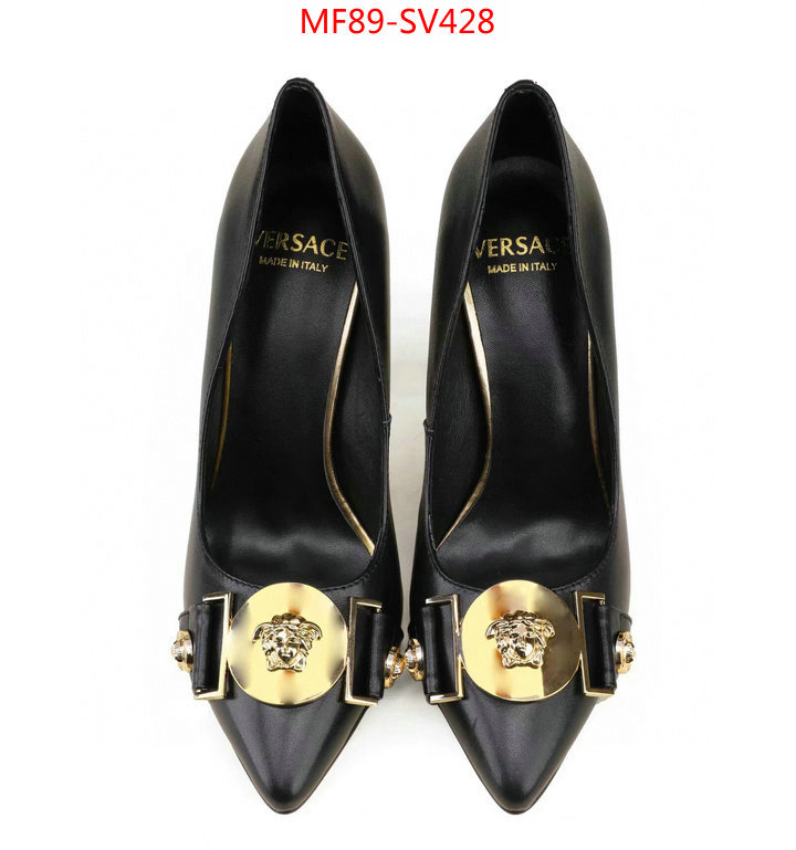 Women Shoes-Versace,top fake designer , ID: SV428,$:89USD