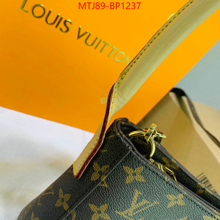 LV Bags(4A)-Handbag Collection-,ID: BP1237,$: 89USD