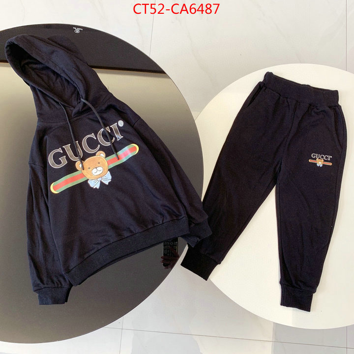 Kids clothing-Gucci,quality aaaaa replica , ID: CA6487,$: 52USD